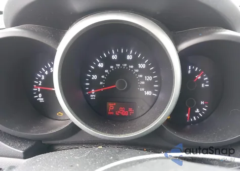 2013 Kia Soul + из США, поврежденный, VIN KNDJT2A60D7507939